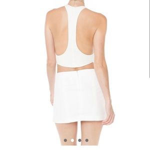 NWT Are you am i racer back tank